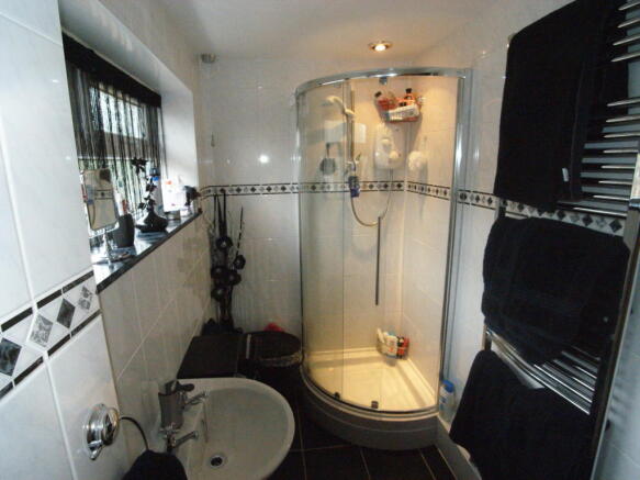 new shower room