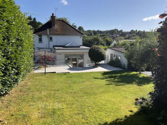 Rear Of Property