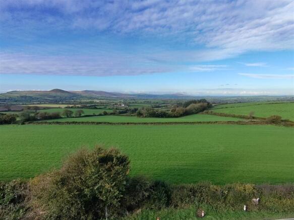 Views of Preseli Hills + Pembrokeshire Coast