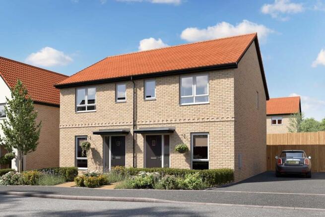 The Mapleford at Westland Heath is a three bedroom home