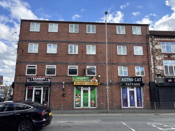 2-bed flat on Flat 7, 214-218 Rice Lane, Liverpool L9 1DJ, £40,000