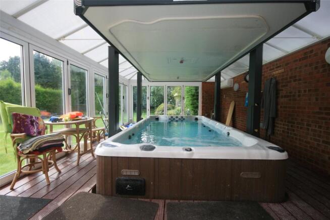 Swim Spa Pool Room