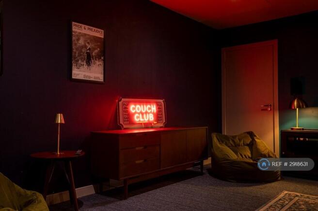 Communal Cinema Room