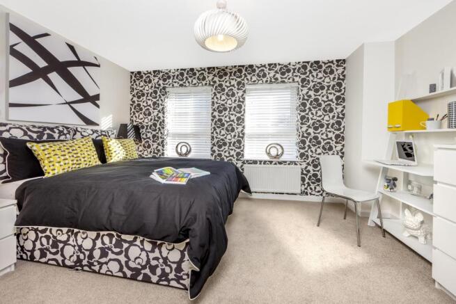 Typical Norbury bedroom 2
