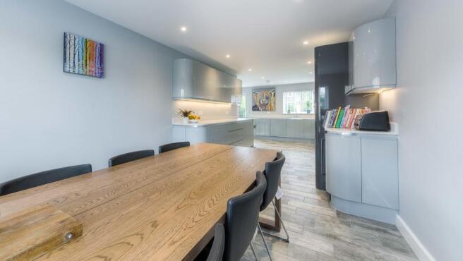 Kitchen/ Diner