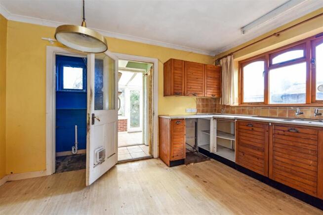 Kitchen/Dining Room