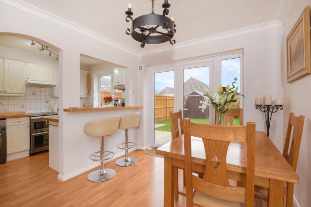 Kitchen/Dining Area