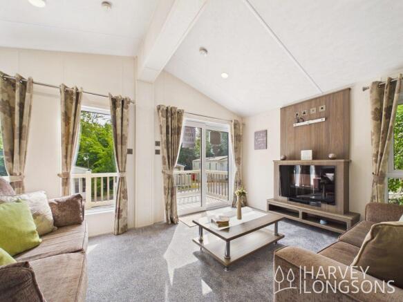 Open Plan Living Area in the Delta Cambridge Holid