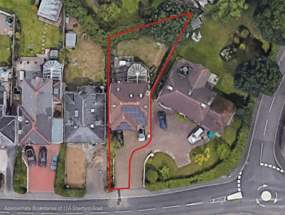 Approximate Boundaries of 17A Sherford Road.jpeg