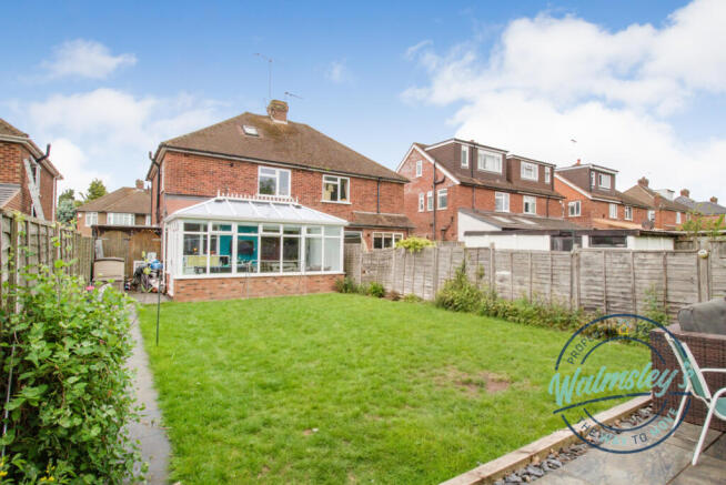 Rear gardens