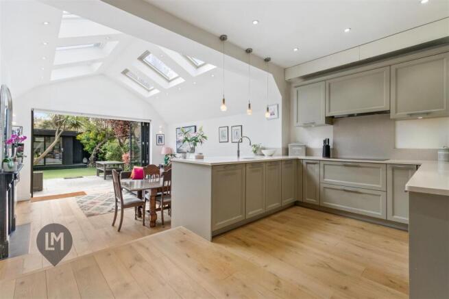 Living/Dining/Kitchen