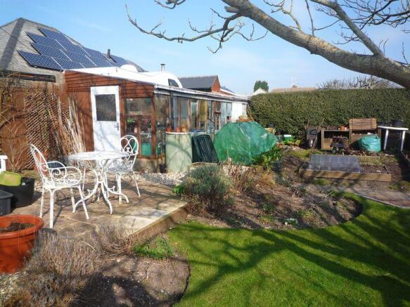 Top Garden patio