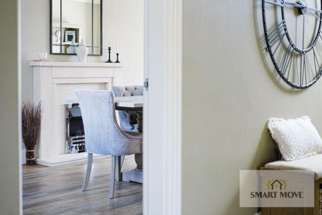 Hall into Sitting Room