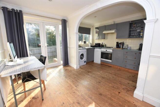 Kitchen/breakfast rm