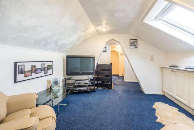 Attic room