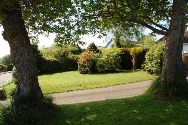 Front garden
