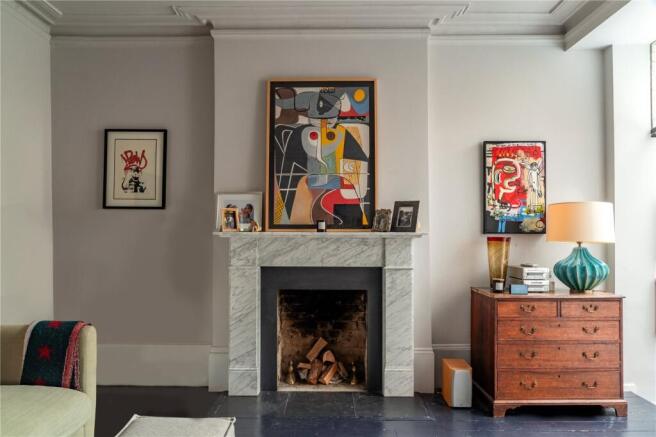 Marble Fireplace