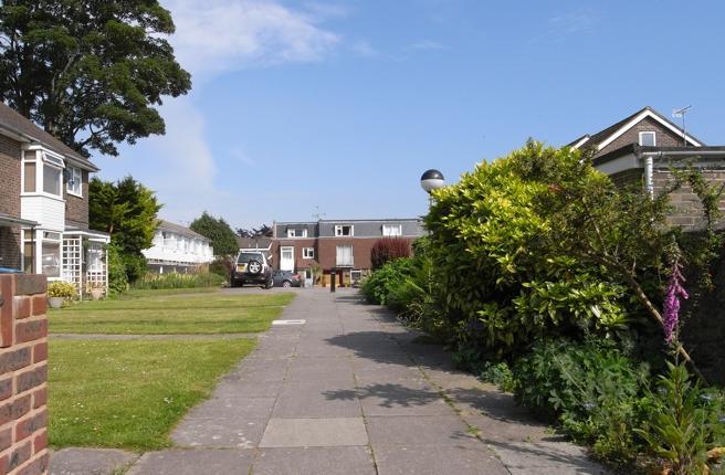 View of the close