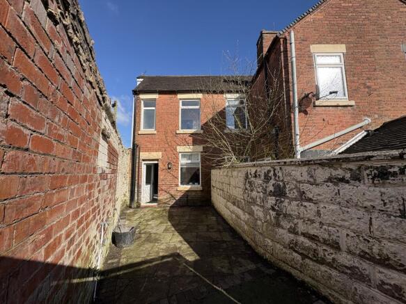 Rear Yard