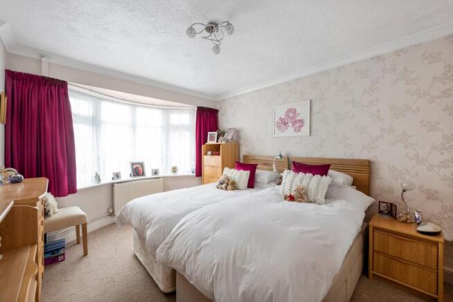 Bedroom one 