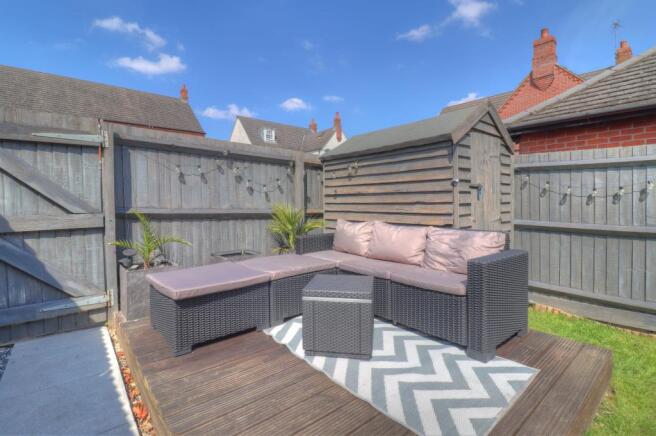 decking area