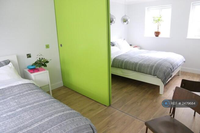 Closed With Floor To Ceiling Mirror