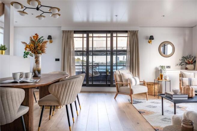 Cadogan Pier, Cheyne Walk, London, SW3 - Näkymä 6