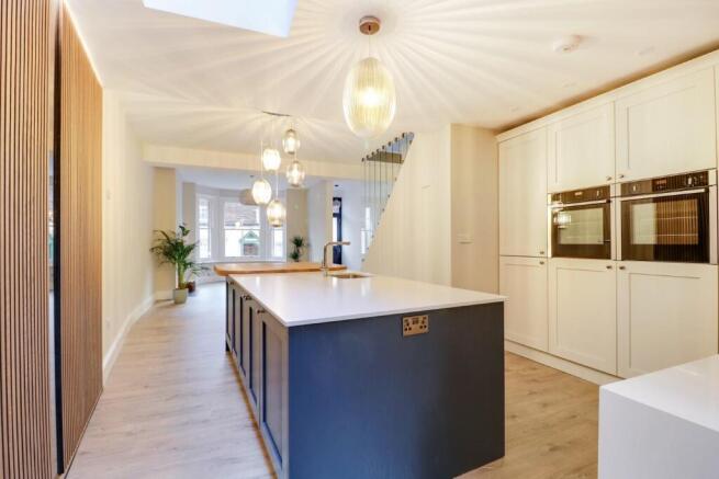 Kitchen/Dining/Living Room