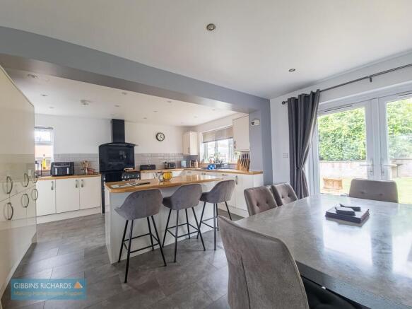 Kitchen/Dining/Family Room