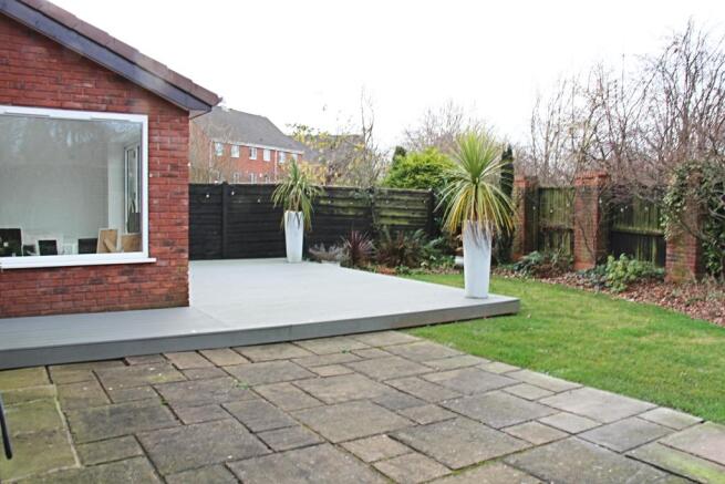Garden at Back