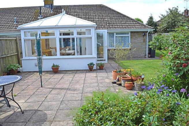 Rear of Property