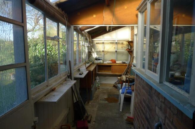 Closed in Veranda