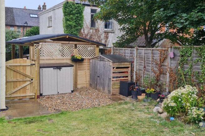 Garden at Back