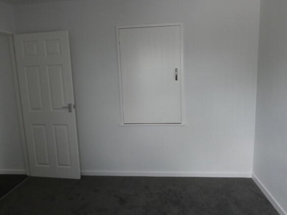 Rear Bedroom with...