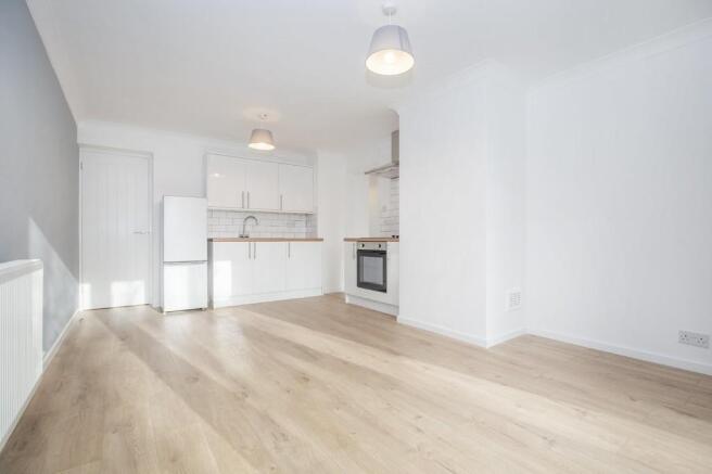 Open Plan Kitchen Area