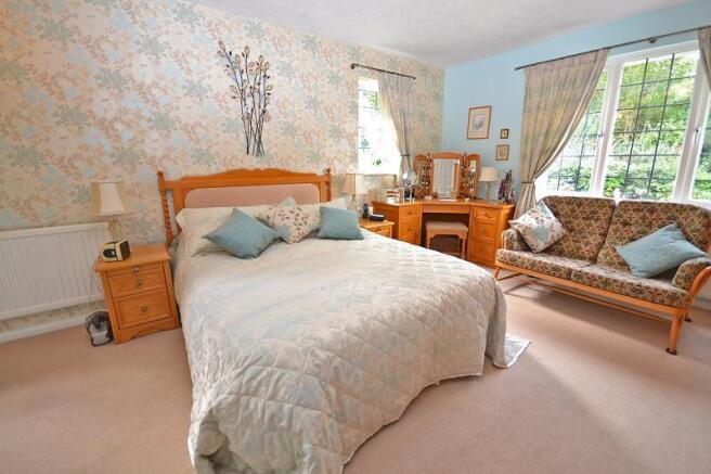 Principal bedroom