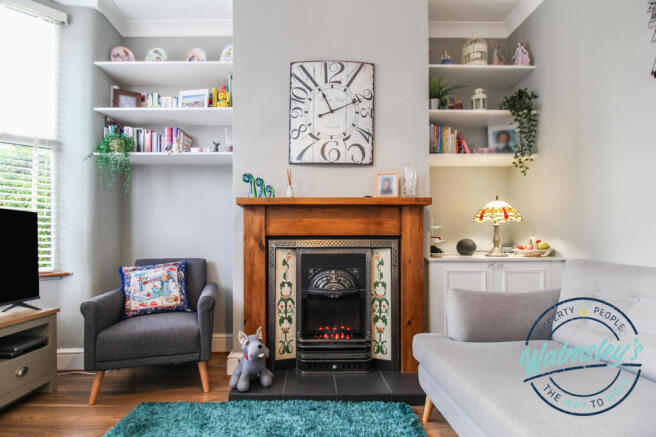 Front sitting room