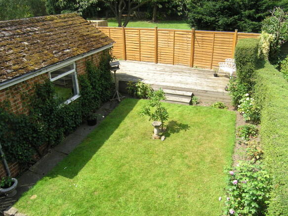 Garden - Rear