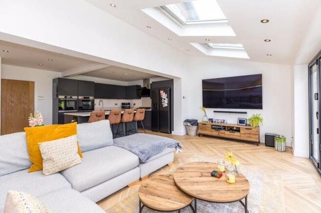 Family room / Kitchen