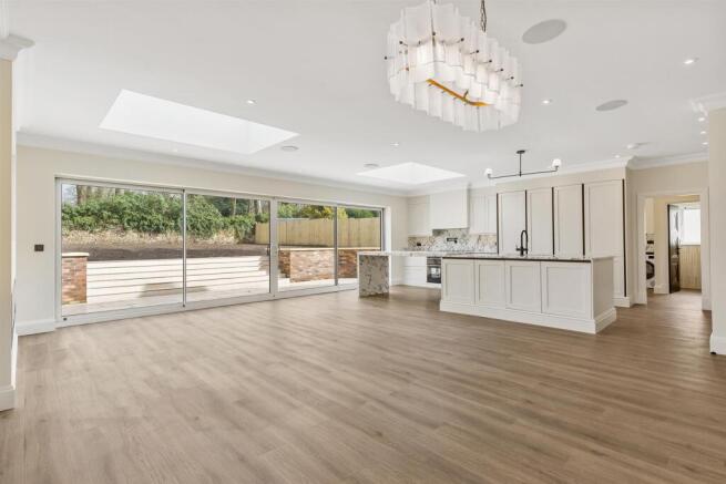 Eaton Road, Open Plan Kitchen/Living