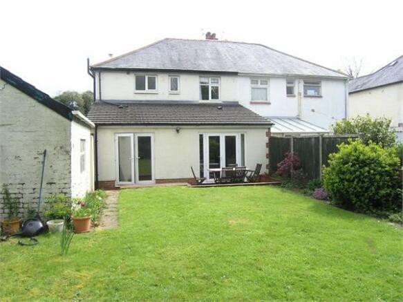 Rear Elevation