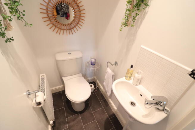 Downstairs WC