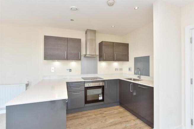 Kitchen/ Living Area