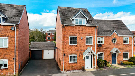 Valley Drive, Wilnecote, Tamworth, Staffordshire, B77