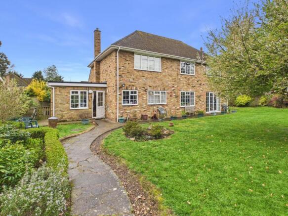 Rear and Garden