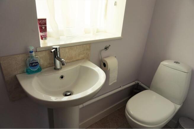 Downstairs Cloakroom
