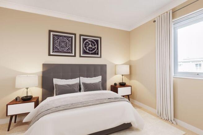 Second bedroom 