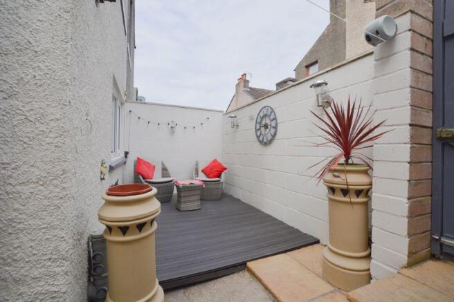 Rear yard