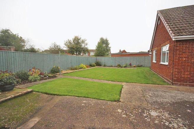 Rear garden vi...