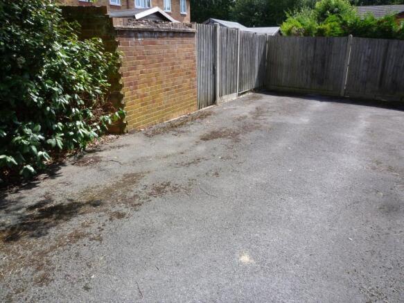 Rear parking